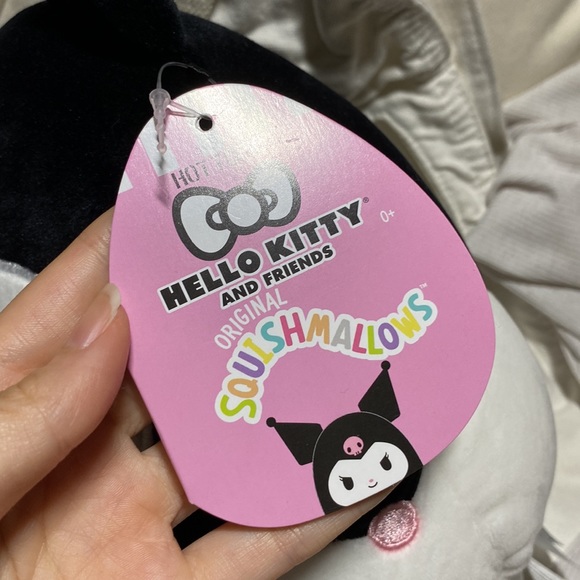 kuromi squishmallow 8” plush toy - Picture 5 of 6
